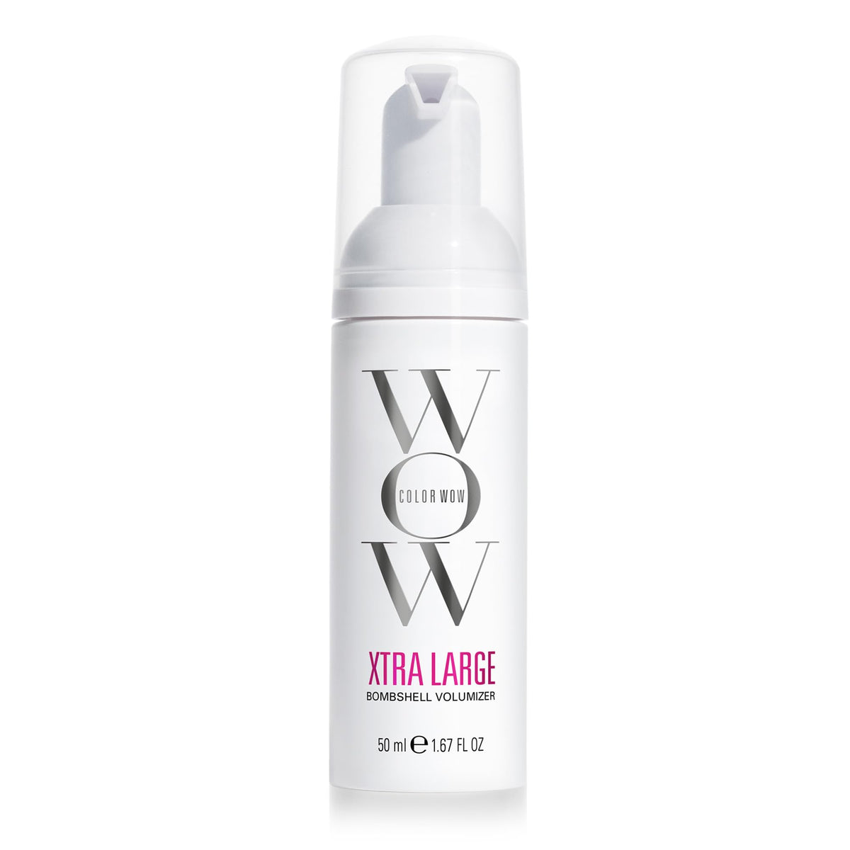 COLOR WOW Xtra Large Volumizer – Alcohol-Free Foam for Weightless Volume