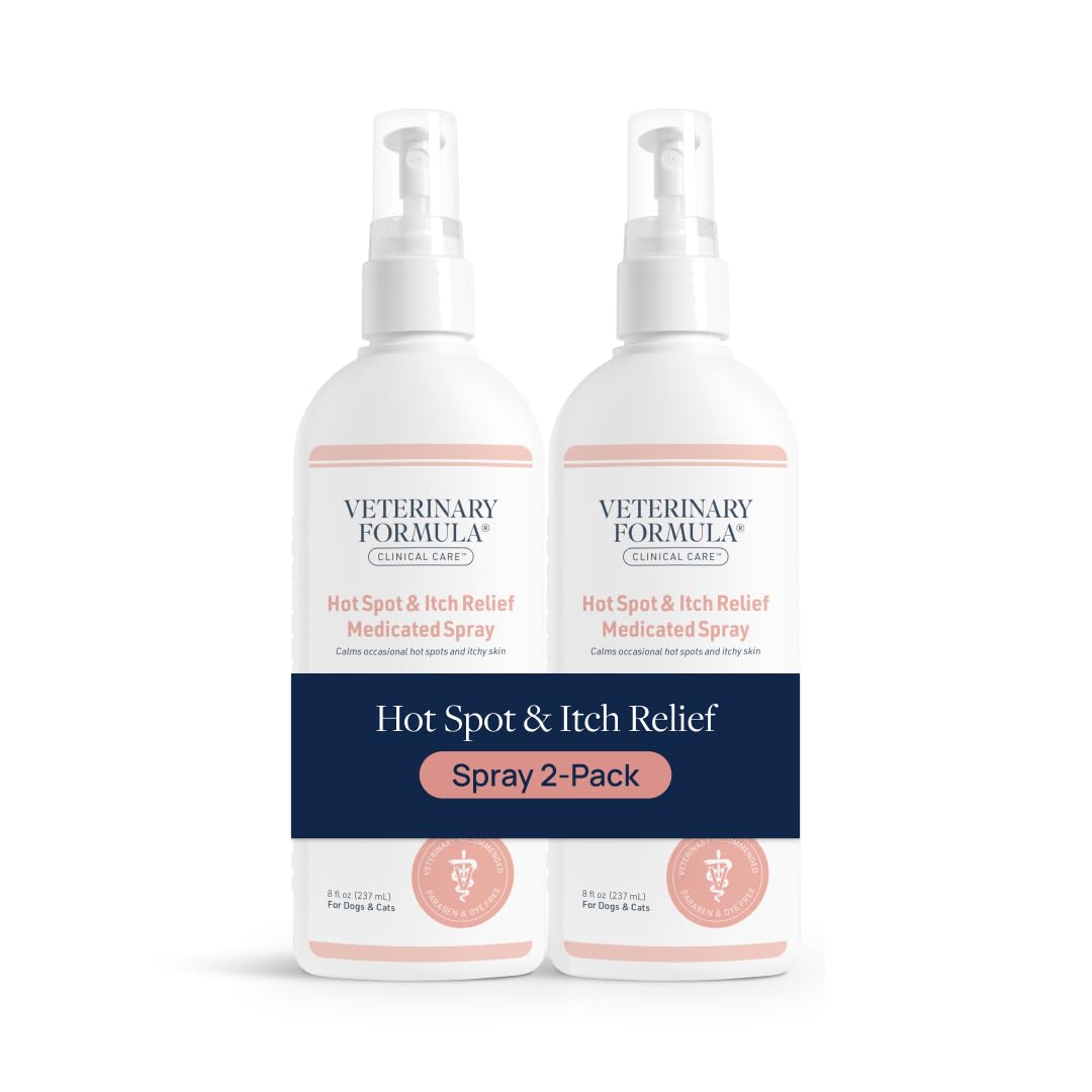 Veterinary Formula Clinical Care Hot Spot & Itch Relief Spray, 8 fl oz