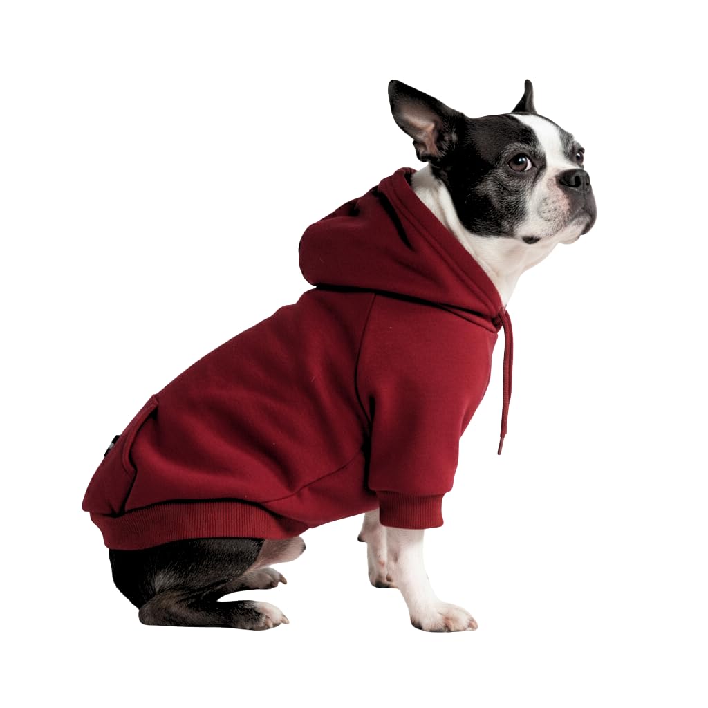 Spark Paws Dog Hoodie - Dog Sweater Sweatshirt Clothes for Large Dogs Puppy