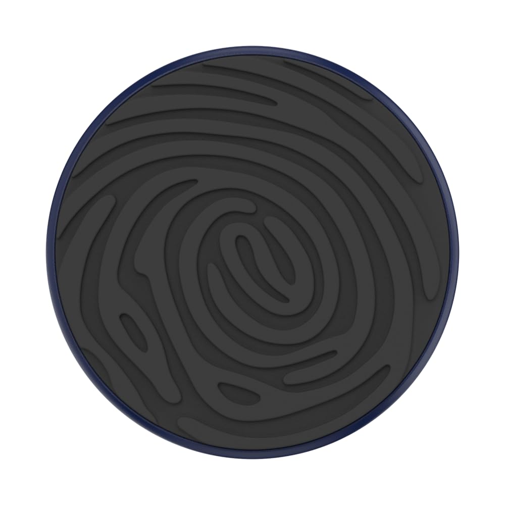 PopSockets Adhesive Phone Grip, Holder- Black