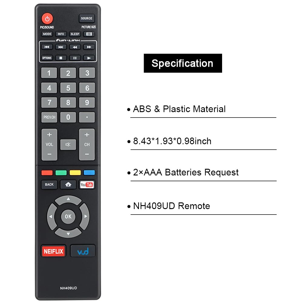 (2-Pack) for LG Smart TV Remote Control Replacement, for All LG Smart TVs