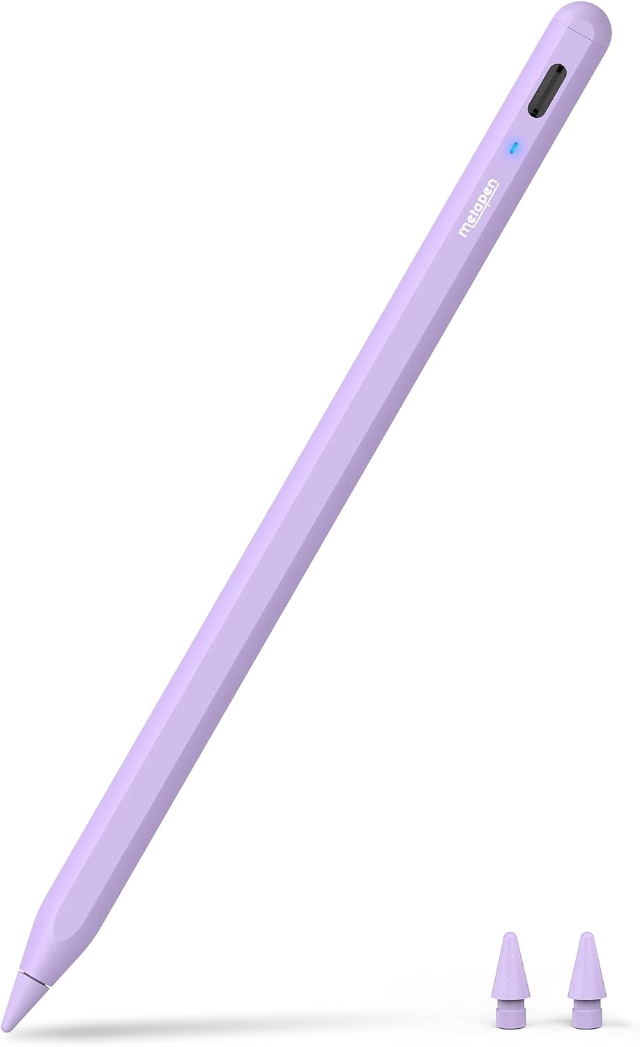 Metapen A8 Stylus Pen for iPad 2018-2026,Magnetic Attach & Palm Rejection