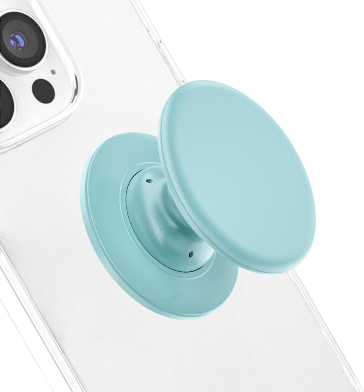 Grippopso Expandable Collapsible Mobile Phone Grip Stand Holder, Sky Blue