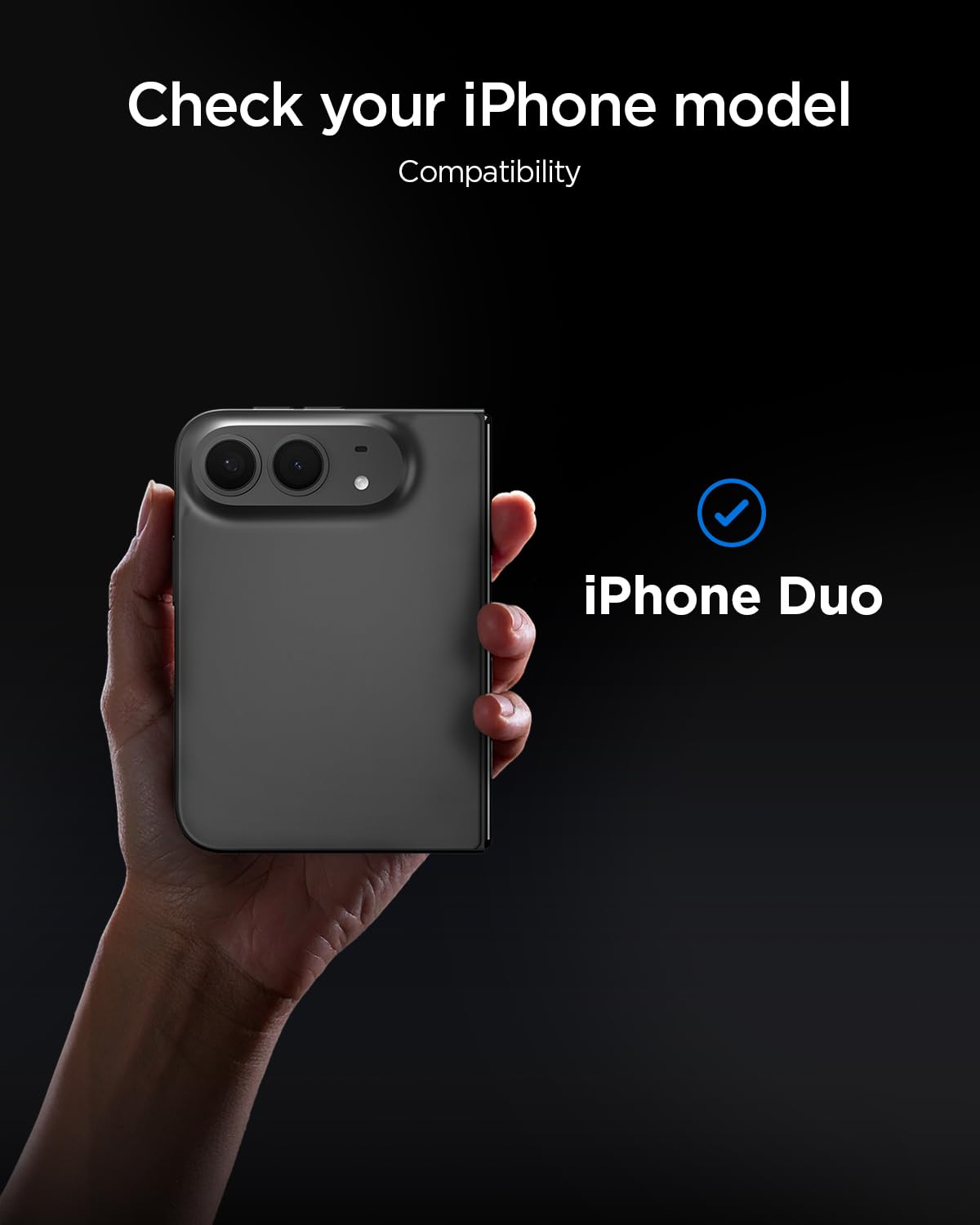 Spigen Privacy Filter Tempered Glass Screen Protector for iPhone 18 Pro Max
