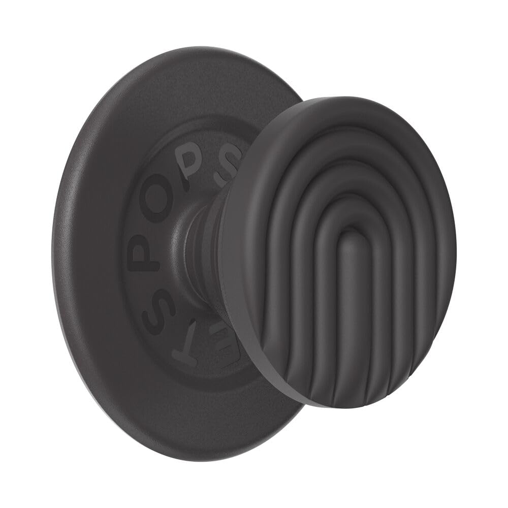 PopSockets Adhesive Phone Grip, Holder- Black