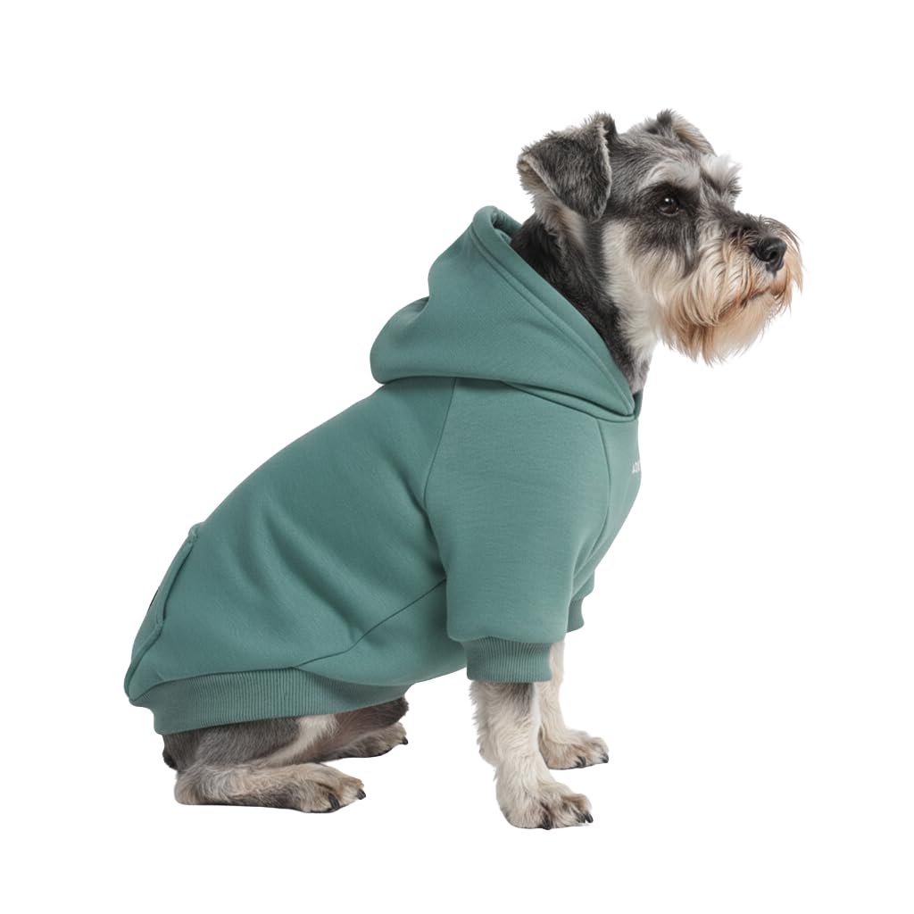 Spark Paws Dog Hoodie - Dog Sweater Sweatshirt Clothes for Large Dogs Puppy