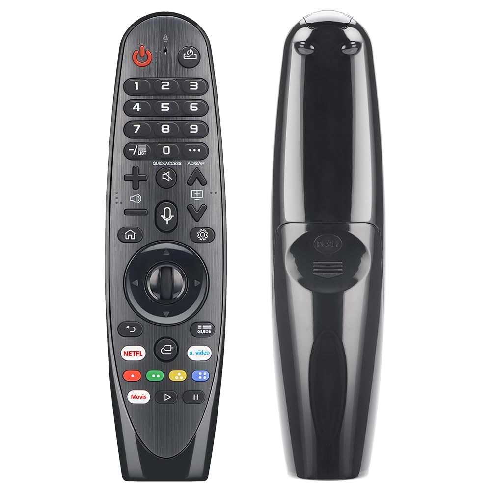 for-LG-Magic-Remote, Gvirtue Solar Voice Remote Control for-LG-Smart TV