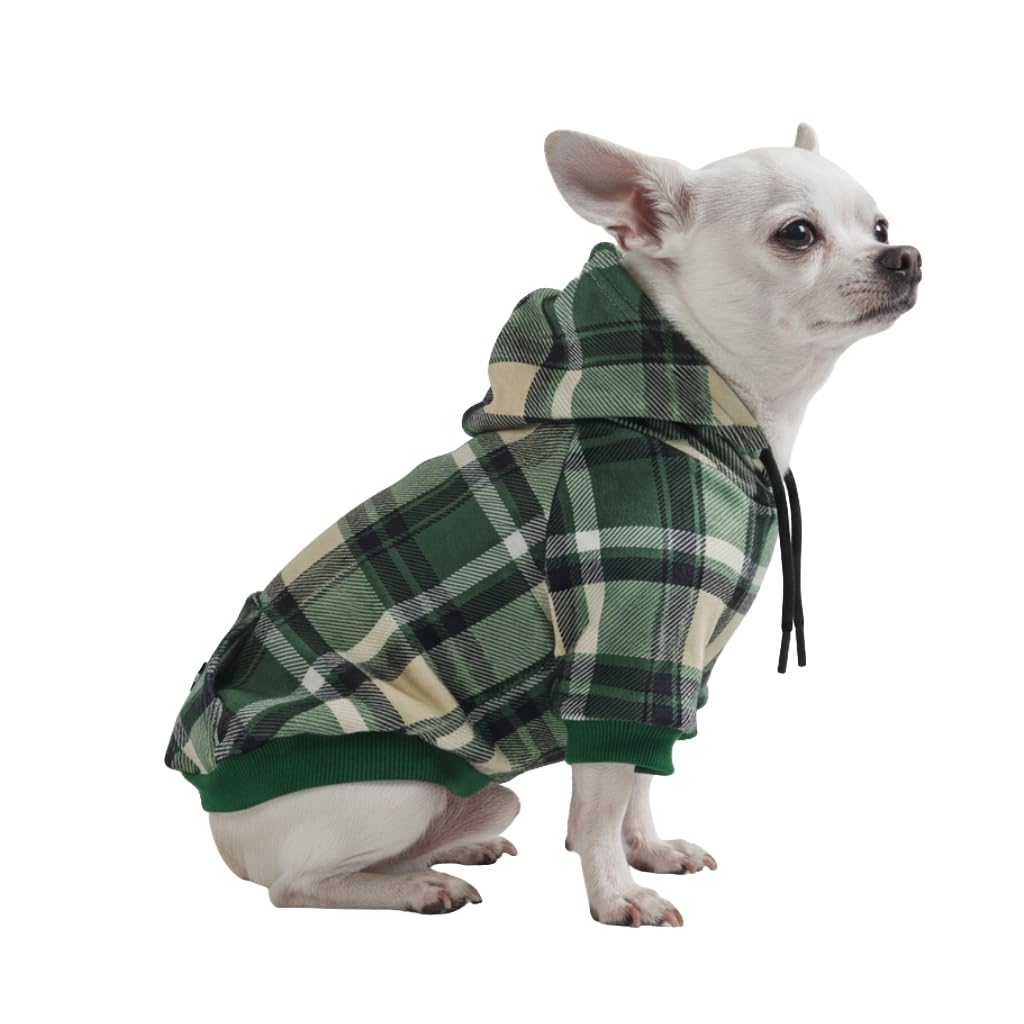 Spark Paws Dog Hoodie - Dog Sweater Sweatshirt Clothes for Large Dogs Puppy
