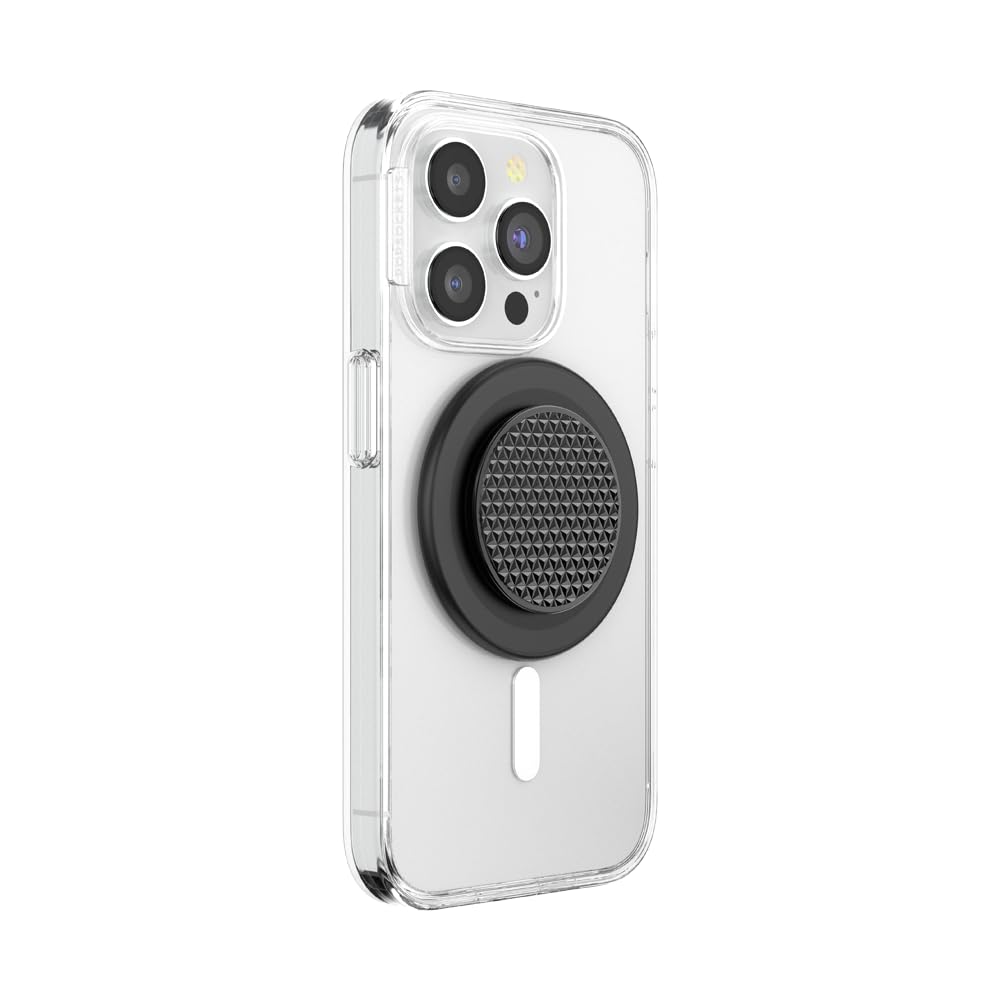 PopSockets Adhesive Phone Grip, Holder- Black