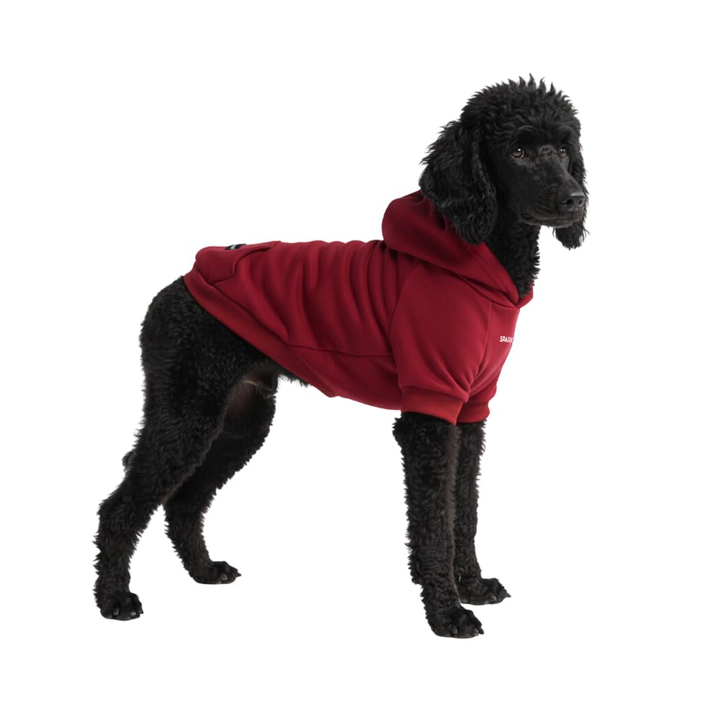 Spark Paws Dog Hoodie - Dog Sweater Sweatshirt Clothes for Large Dogs Puppy