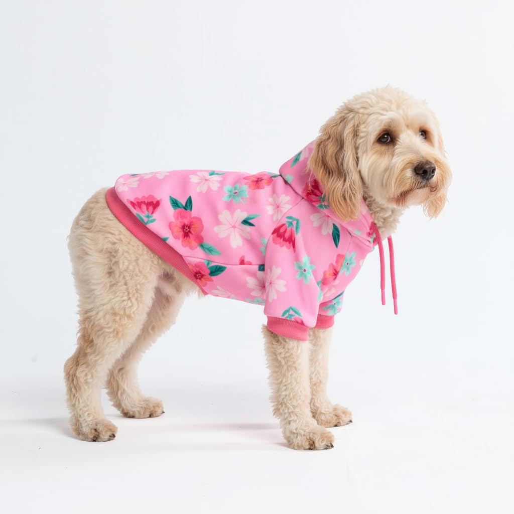 Spark Paws Dog Hoodie - Dog Sweater Sweatshirt Clothes for Large Dogs Puppy