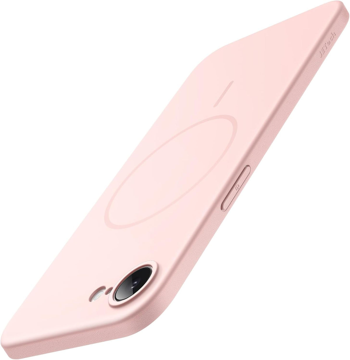 JETech Magnetic Slim Case for iPhone 18 Pro, Dark Cherry