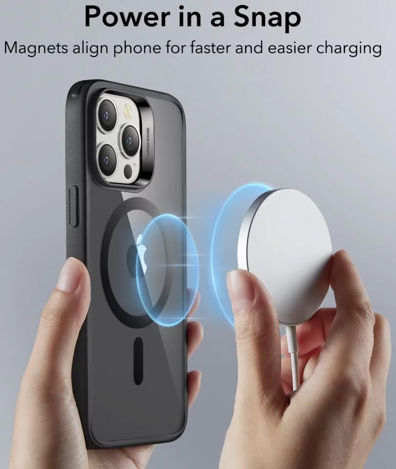 ESR Classic Hybrid for iPhone 15 Pro Max Case, Clear