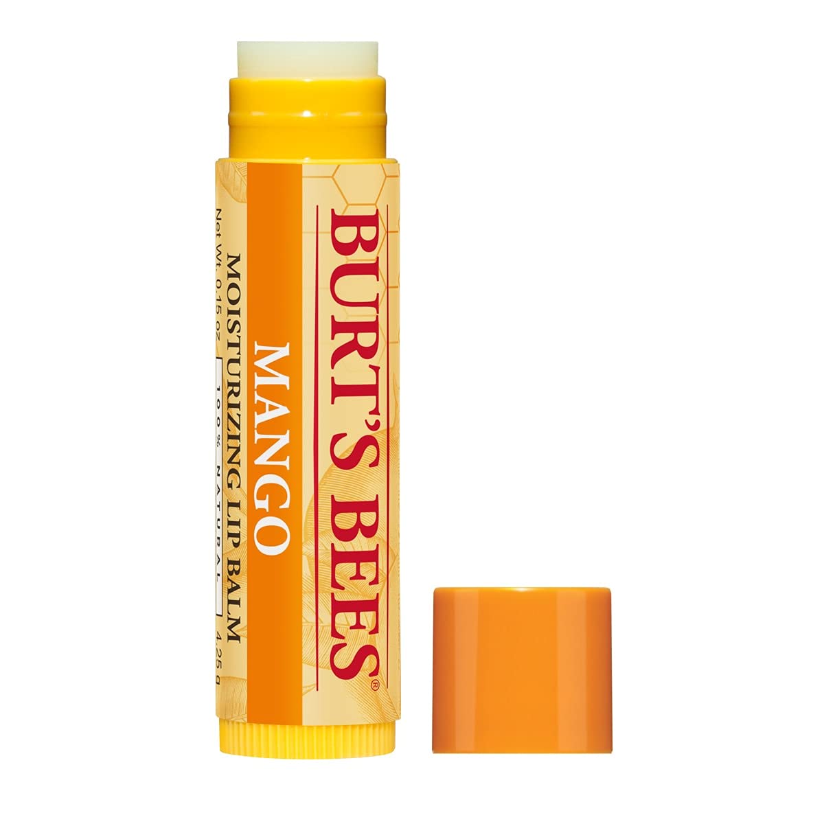 Burt's Bees Lip Balm, Vanilla Bean, 0.15 oz., 2 Tubes