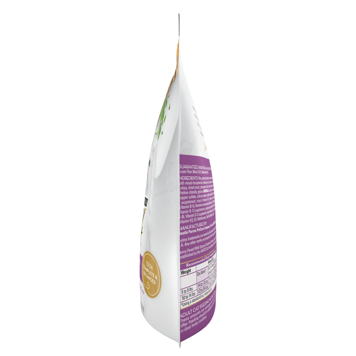 Fancy Feast Purina Farm-Raised Chicken & Turkey Dry Cat Food, 7 lb. Bag