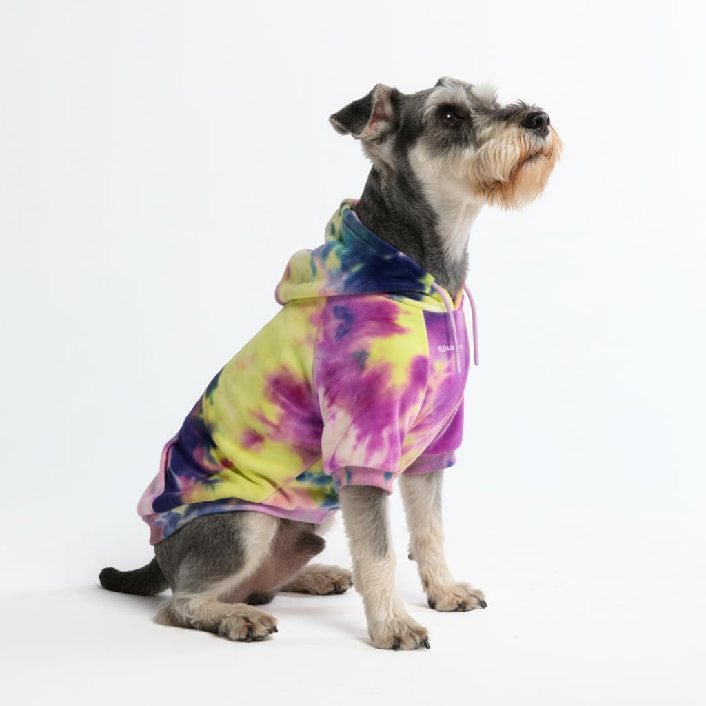 Spark Paws Dog Hoodie - Dog Sweater Sweatshirt Clothes for Large Dogs Puppy