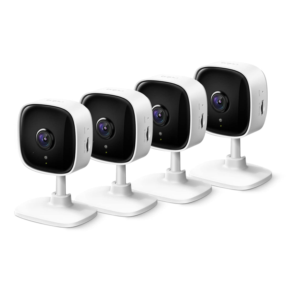 Tapo 1080P Indoor Security Camera, Baby Monitor, Dog Camera, Wired, C100