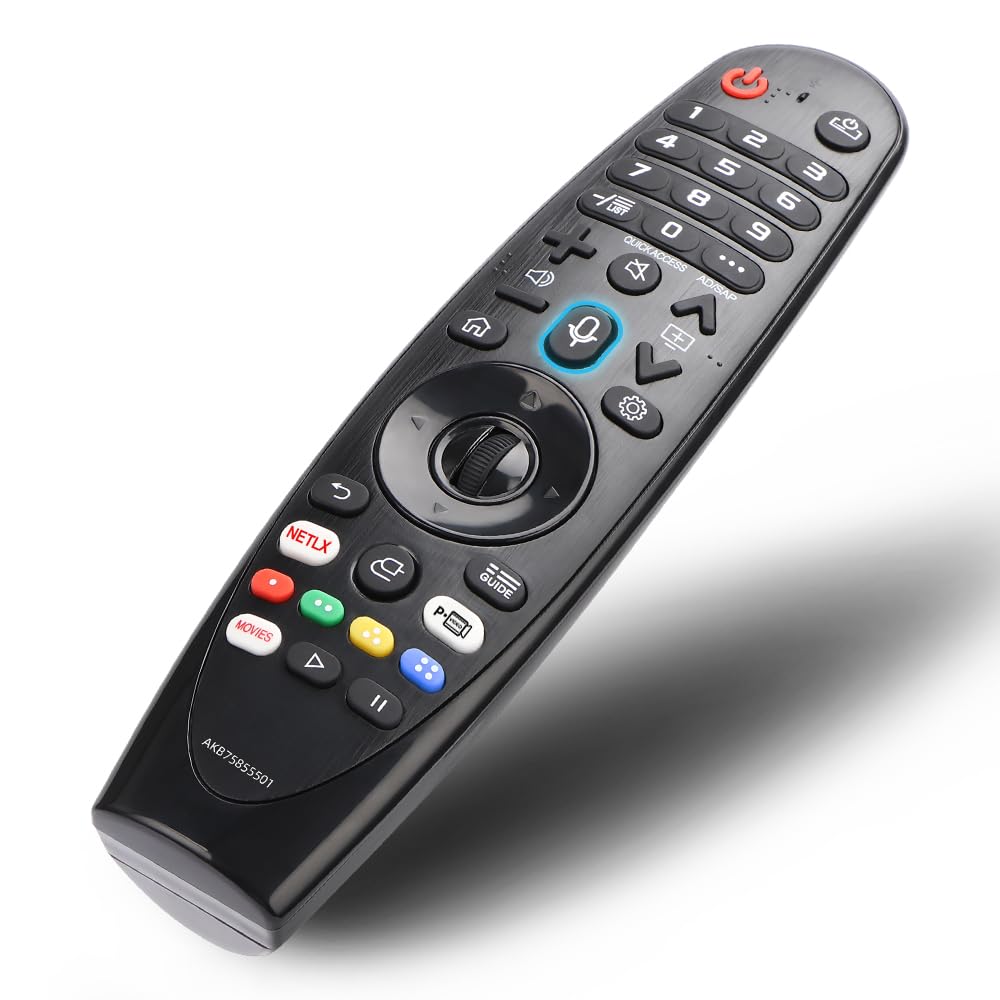 Seniors Elderly Big Button Universal Extra Large Remote Control UNOCAR