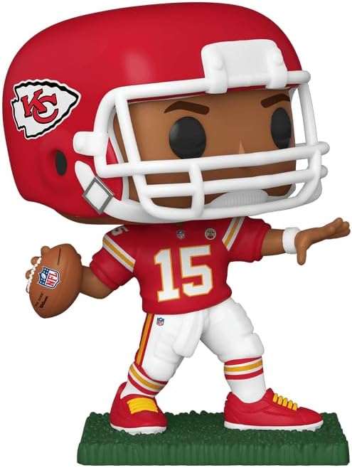 Patrick Mahomes #148 Funko POP! Figurine, Chiefs, Facsimile Signed