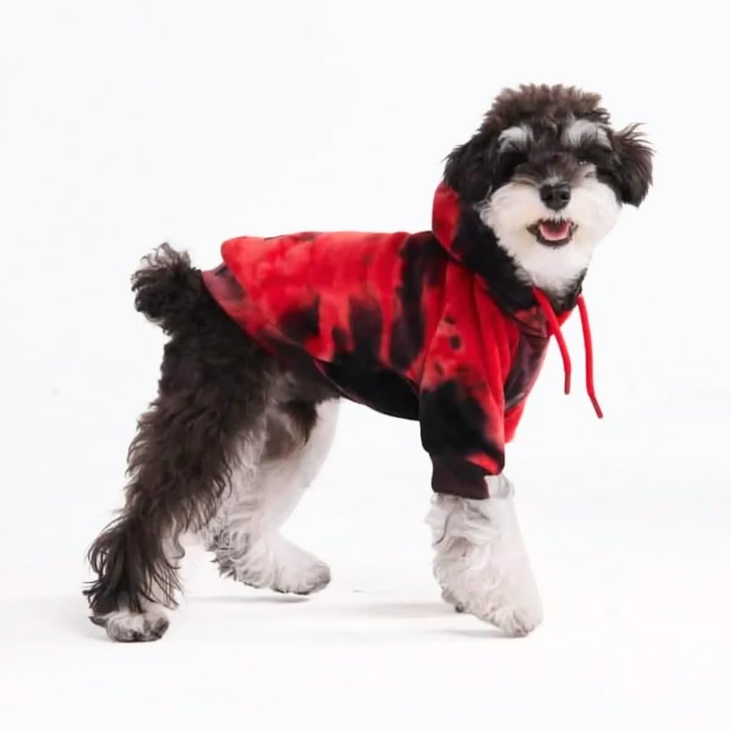 Spark Paws Dog Hoodie - Dog Sweater Sweatshirt Clothes for Large Dogs Puppy