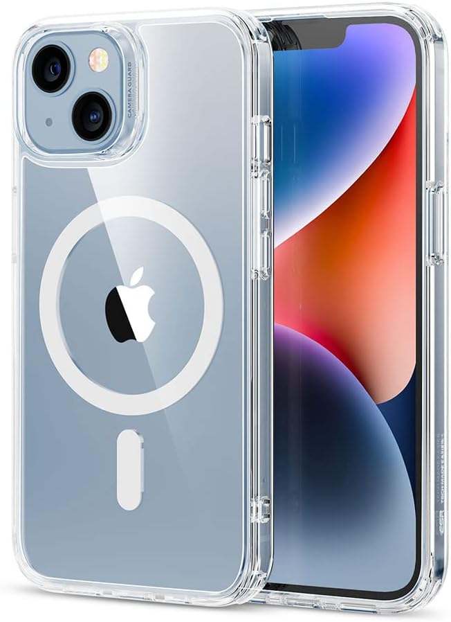 ESR Classic Hybrid for iPhone 15 Pro Max Case, Clear