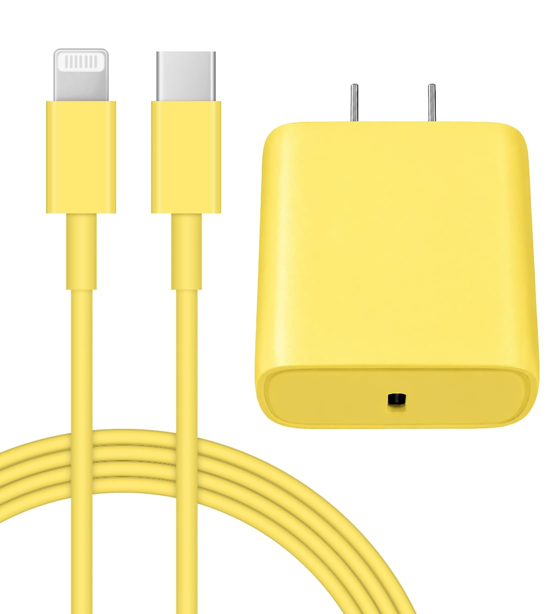 iPhone 14 13 12 Charger Fast Charging 20W USB C Wall Charger with 6FT Cable