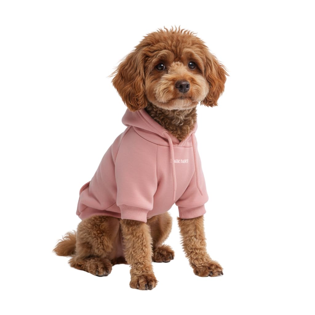 Spark Paws Dog Hoodie - Dog Sweater Sweatshirt Clothes for Large Dogs Puppy
