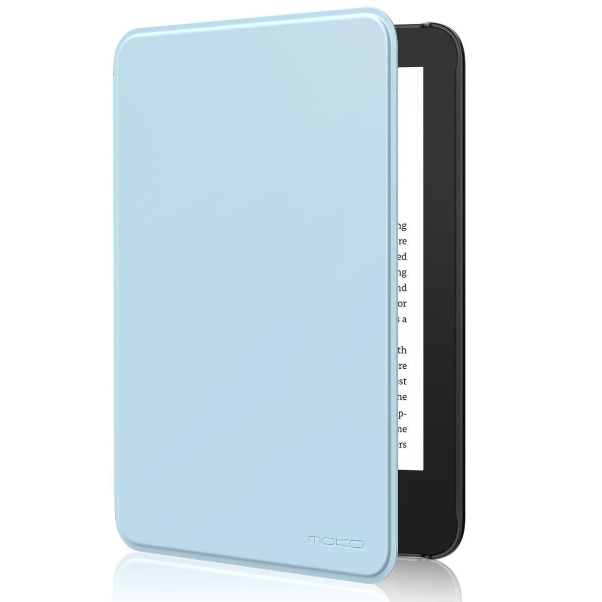 MoKo Case for 6" Amazon Kindle Basic 11th Gen 2024/2022,Blue-green