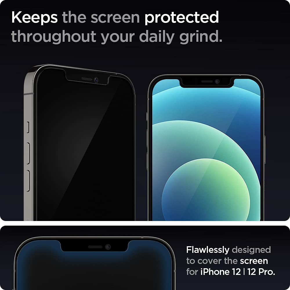 Spigen Screen Protector for iPhone 18 Pro Max, 17 Pro Max, 16 Pro Max