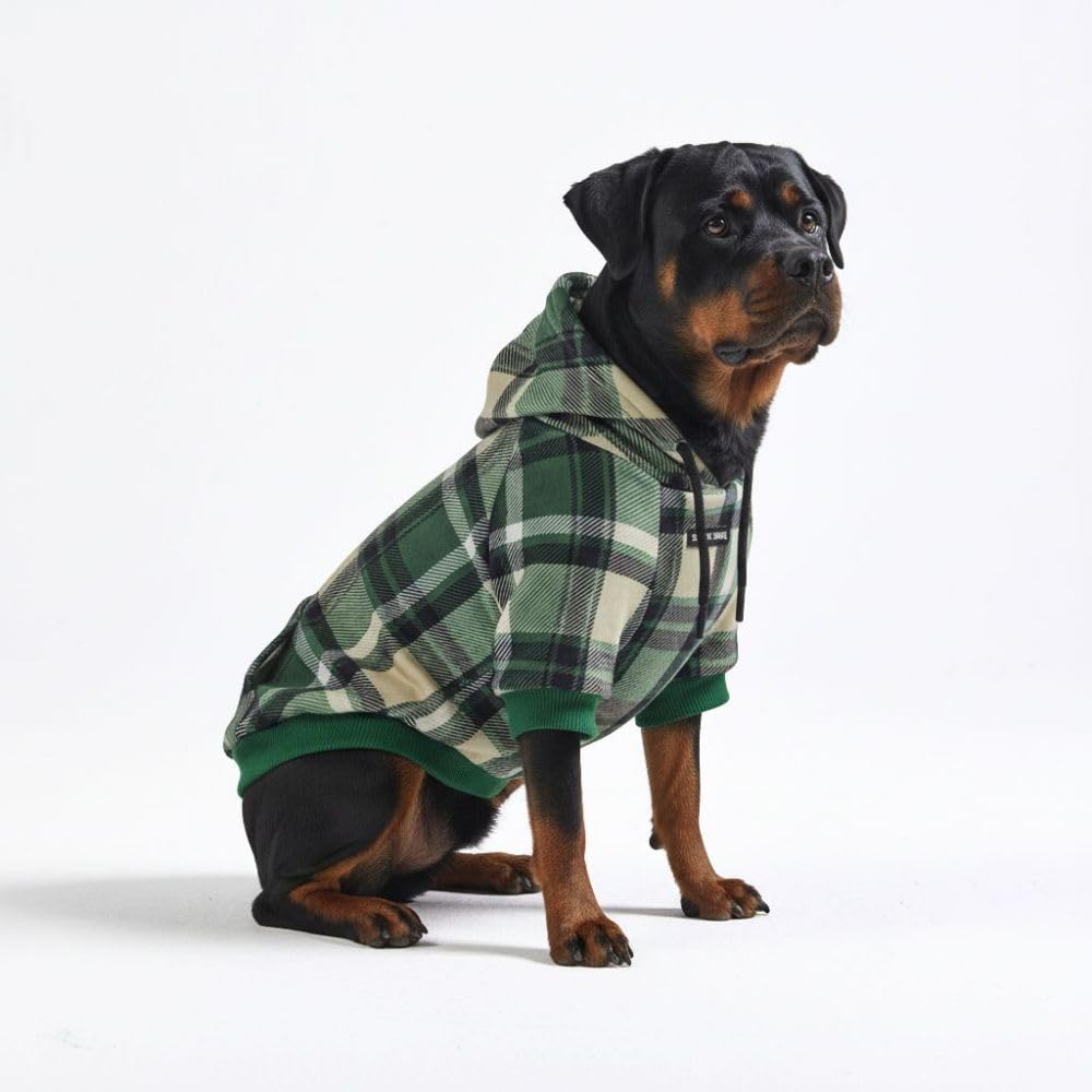 Spark Paws Dog Hoodie - Dog Sweater Sweatshirt Clothes for Large Dogs Puppy