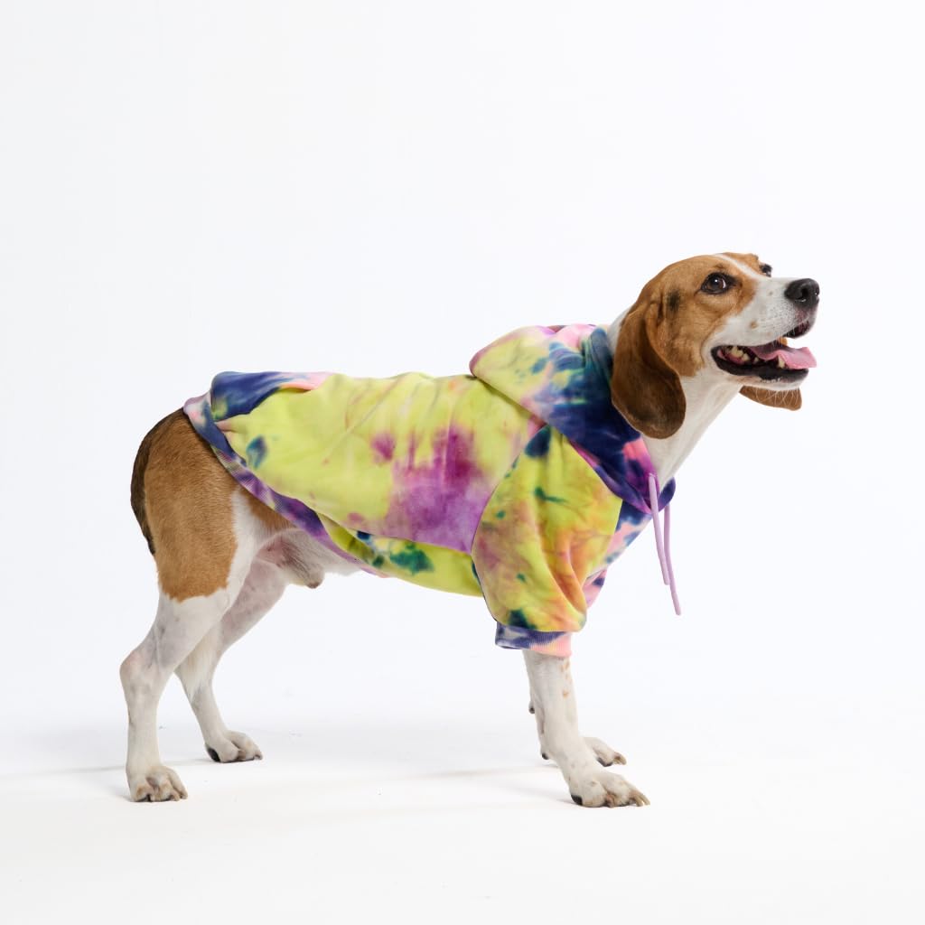 Spark Paws Dog Hoodie - Dog Sweater Sweatshirt Clothes for Large Dogs Puppy