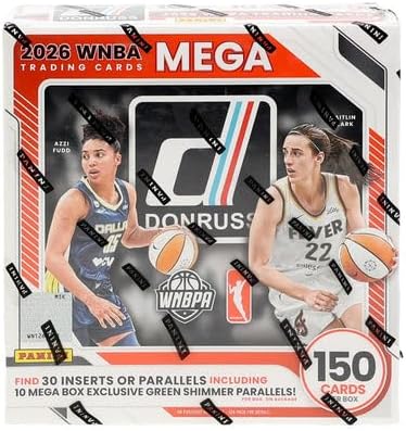 2026 Panini Donruss WNBA Basketball Mega Box