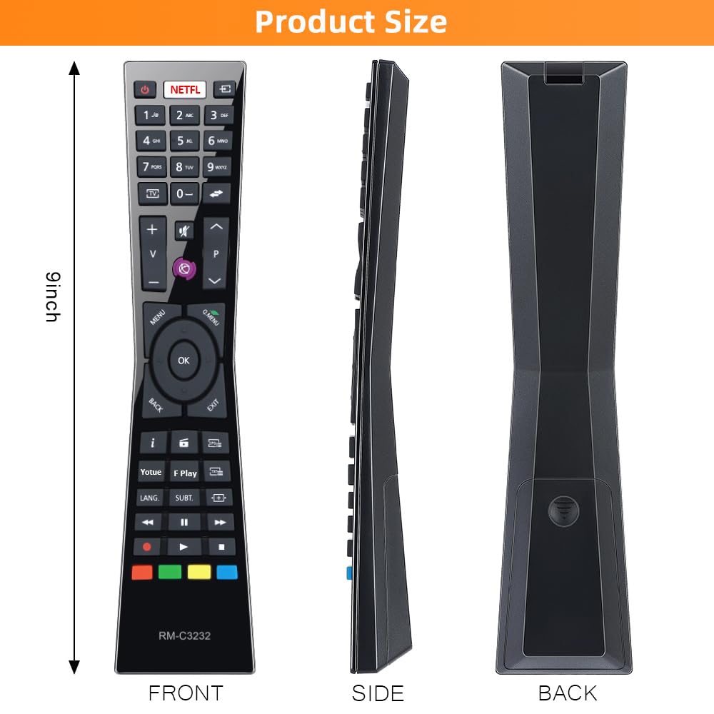 for-LG-Magic-Remote, Gvirtue Solar Voice Remote Control for-LG-Smart TV