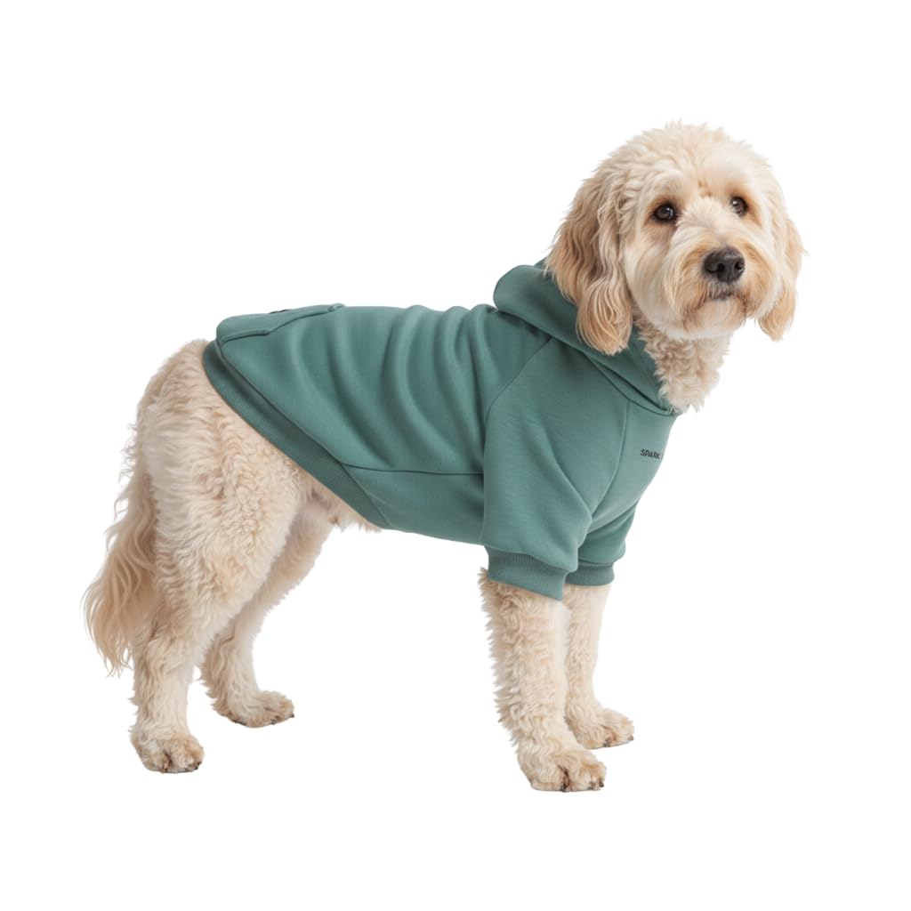 Spark Paws Dog Hoodie - Dog Sweater Sweatshirt Clothes for Large Dogs Puppy