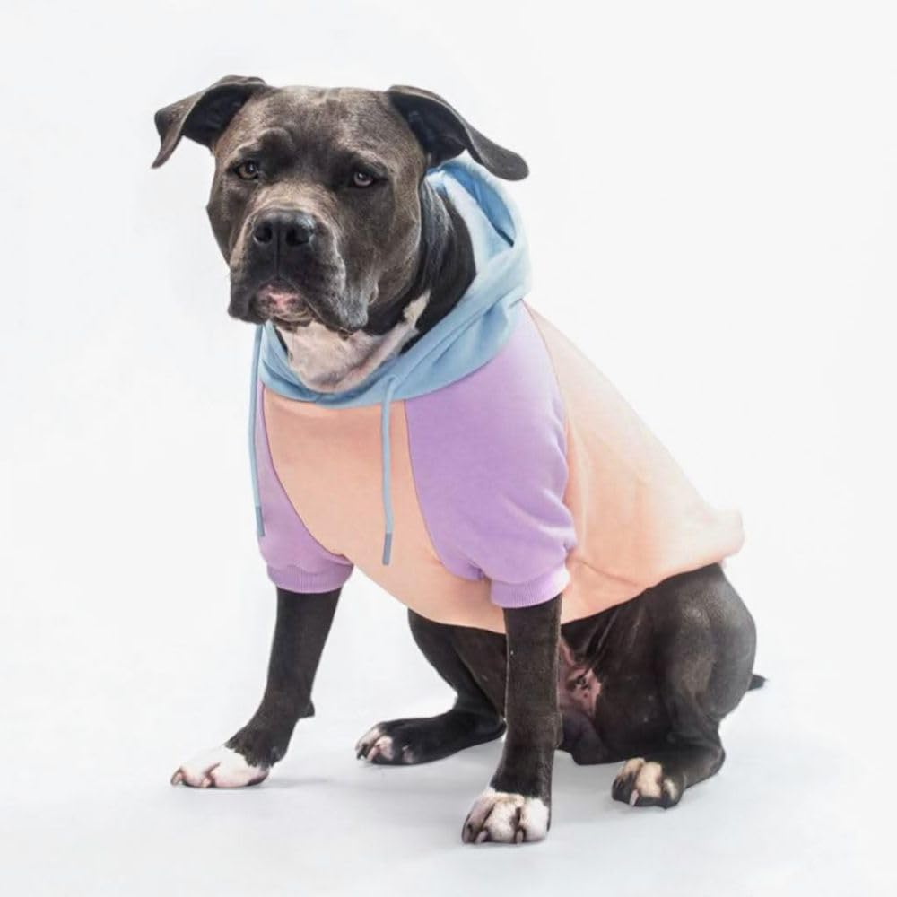 Spark Paws Dog Hoodie - Dog Sweater Sweatshirt Clothes for Large Dogs Puppy