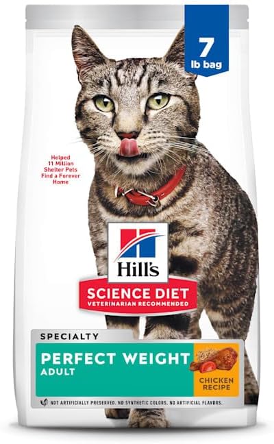 Hill's Science Diet Adult Perfect Weight Dry Cat Food