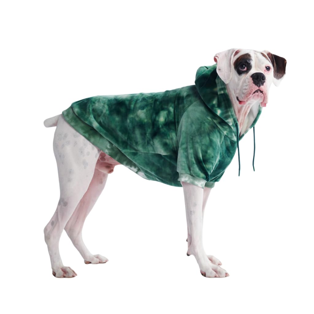 Spark Paws Dog Hoodie - Dog Sweater Sweatshirt Clothes for Large Dogs Puppy