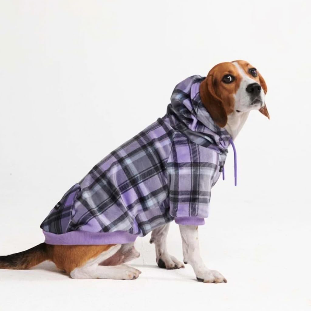 Spark Paws Dog Hoodie - Dog Sweater Sweatshirt Clothes for Large Dogs Puppy