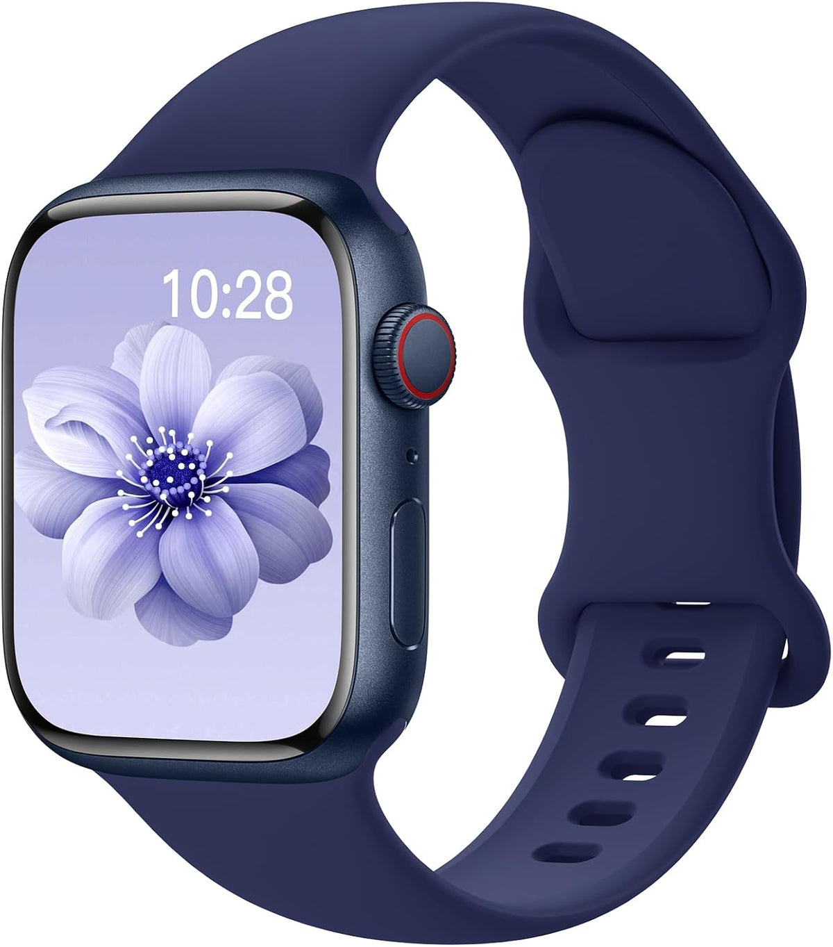 Sport Silicone Band Compatible with Apple Watch Bands for Women Men