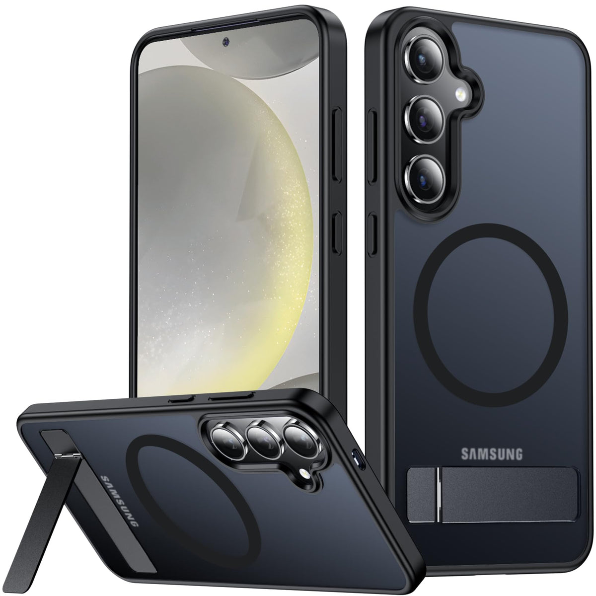 SPIDERCASE for iPhone 18 Pro Max Case/iPhone 17 Pro Max Case,Magnetic,Clear