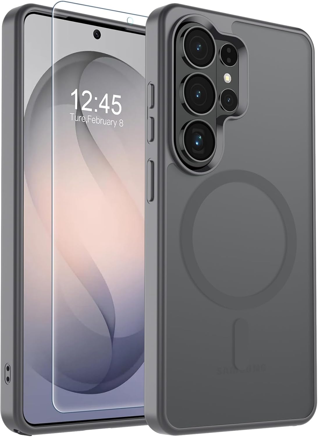 SUPFINE Magnetic for Google Pixel 11 Case - Purple