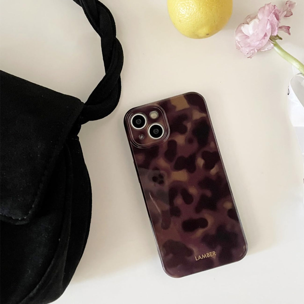Cute Phone Case for iPhone 16 Case Fawn Deer Print