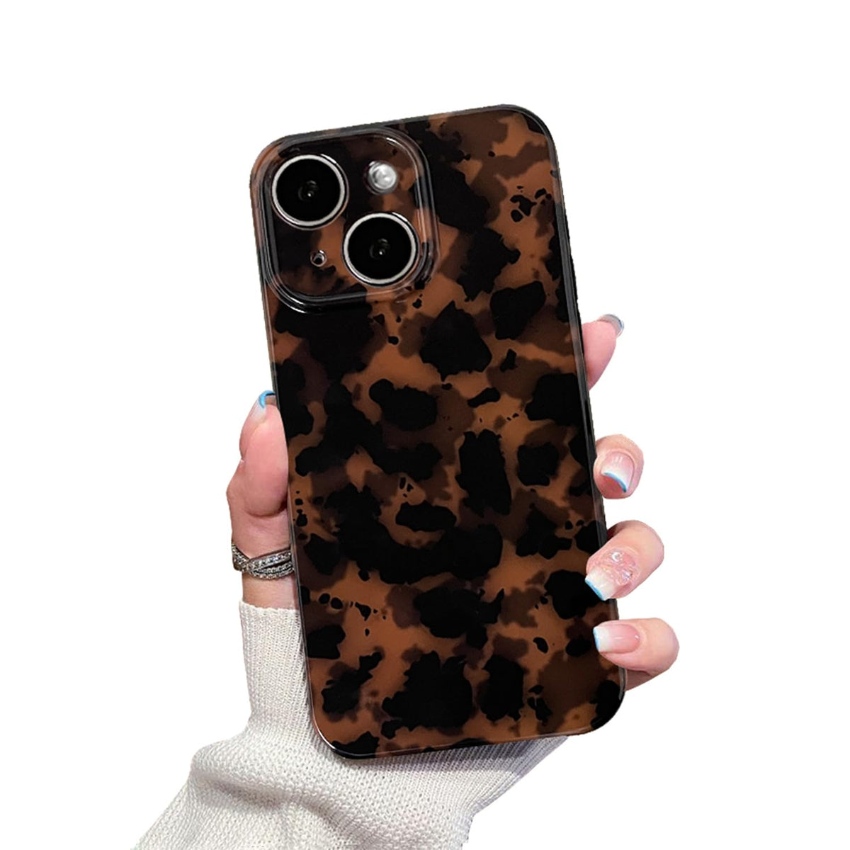 Cute Phone Case for iPhone 16 Case Fawn Deer Print