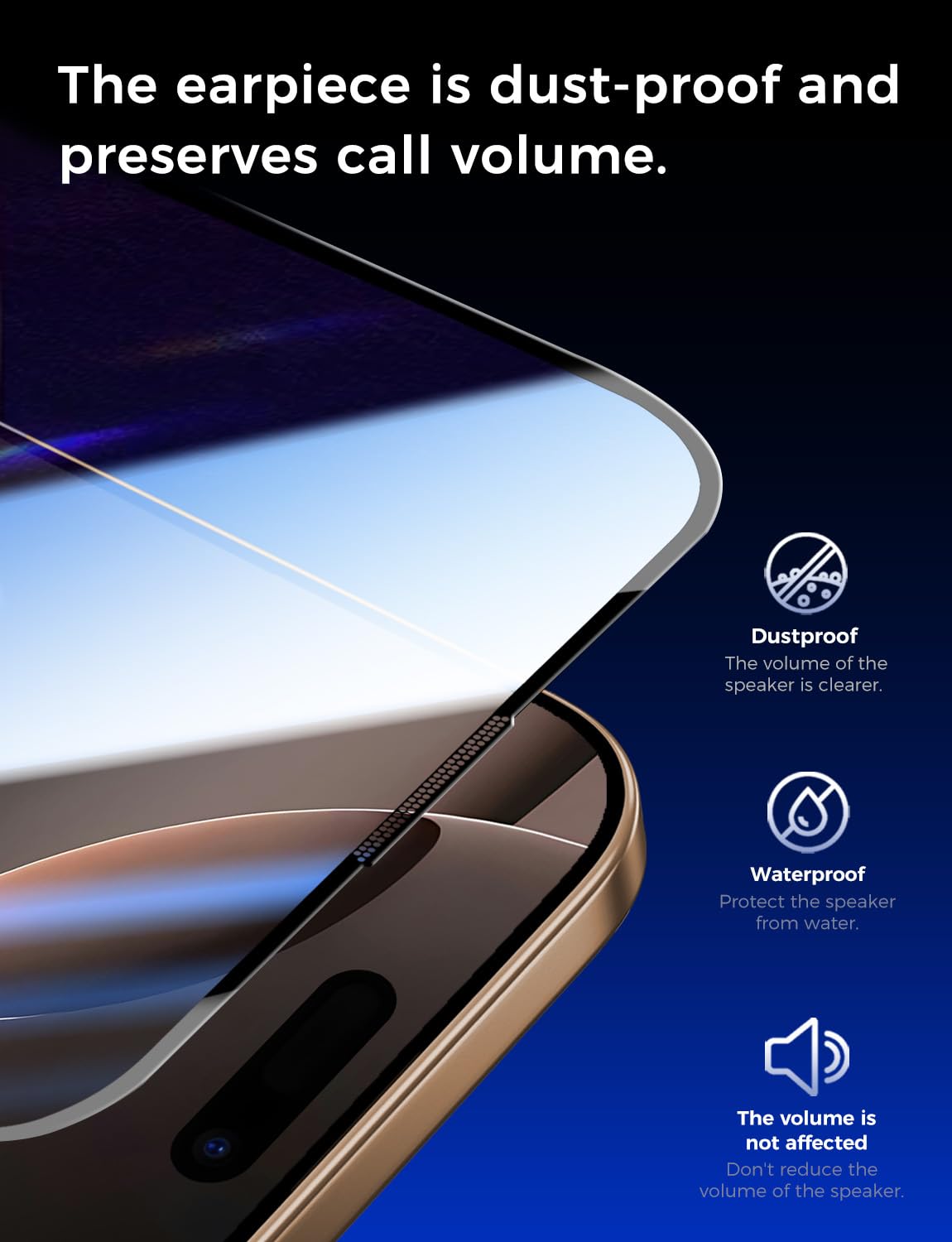 MAGIC JOHN for iPhone 18 Pro Max Screen Protector Easy Installation