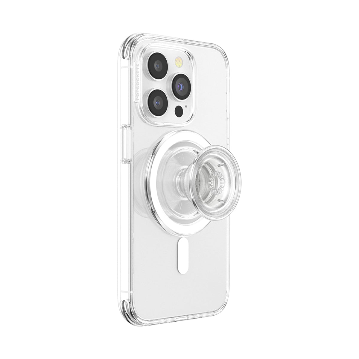 PopSockets Adhesive Phone Grip, Holder- Black