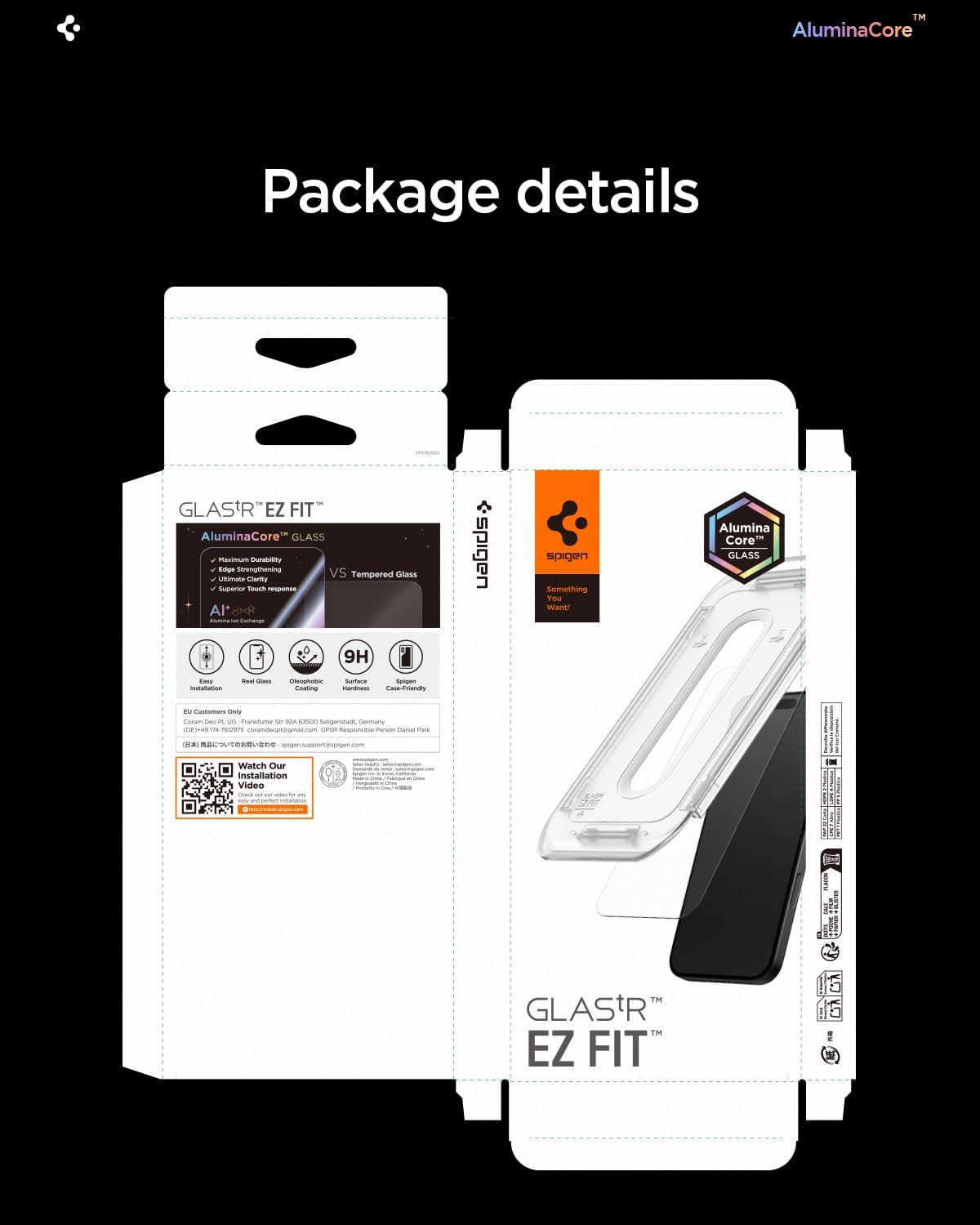 Spigen Privacy Filter Tempered Glass Screen Protector for iPhone 18 Pro Max