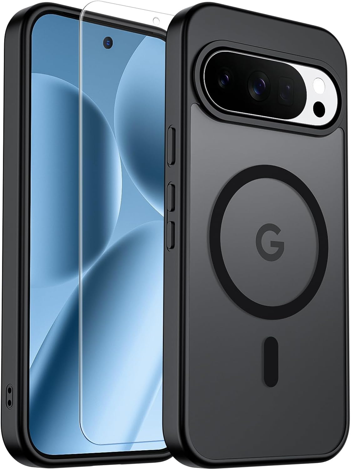 SUPFINE Magnetic for Google Pixel 11 Case - Purple