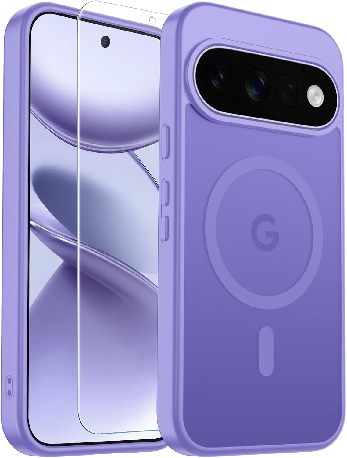 SUPFINE Magnetic for Google Pixel 11 Case - Purple