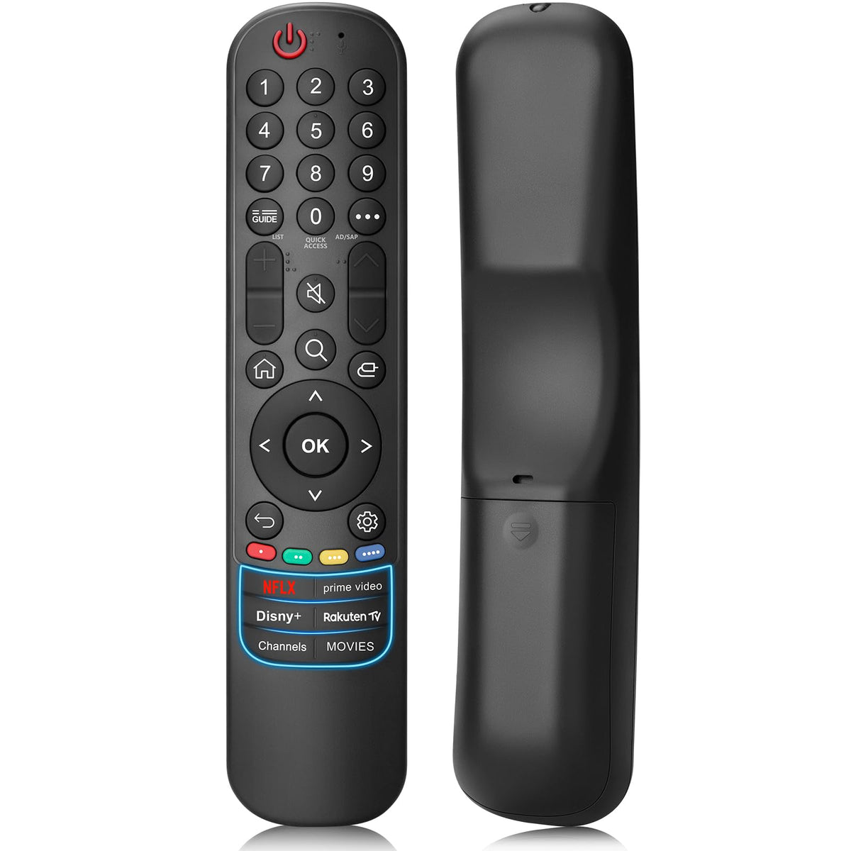 Universal TV Remote for Hisense-Smart-TV-Remote-Control-Replacement
