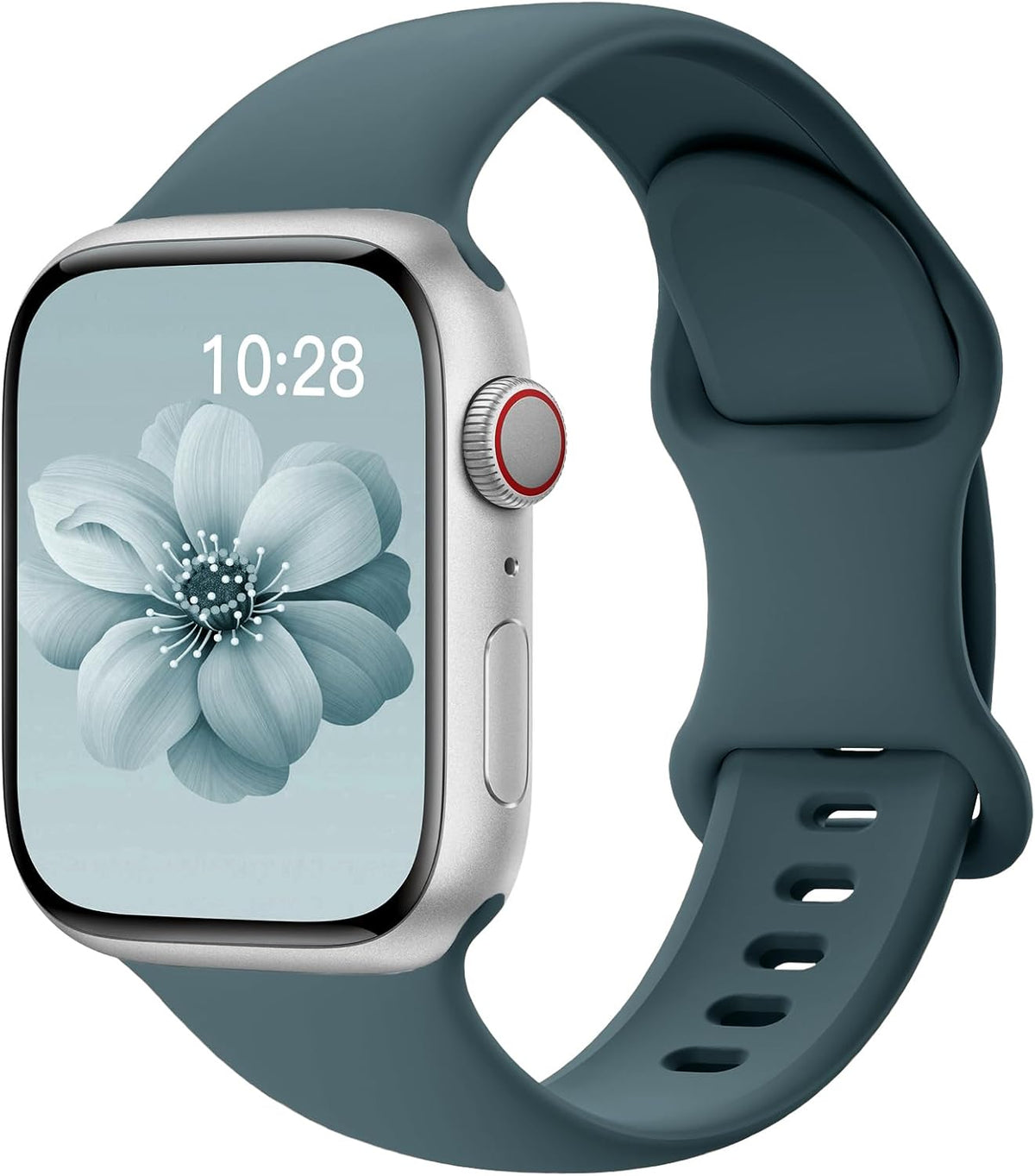 Sport Silicone Band Compatible with Apple Watch Bands for Women Men